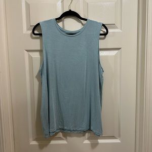 Nine West soft spun swing style tank top light green size XXL